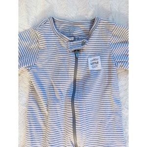 Cloud Island and Carter’s baby onesies